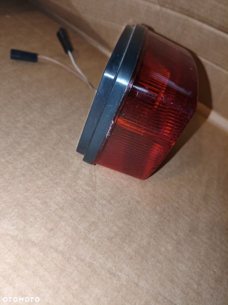 Nowa Lampa Stop tylnego błotnika Dniepr MT K650 Ural IŻ Planeta - 5