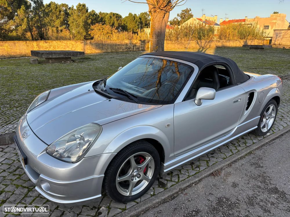 Toyota MR2 1.8 VVTi AC Hard Top - 5