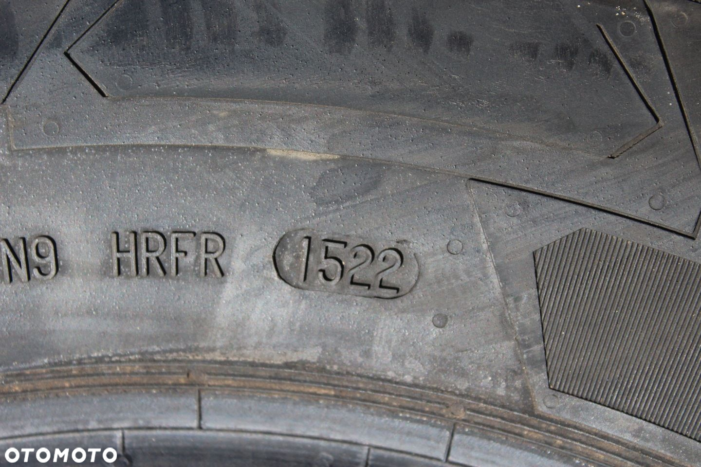4x 225/75R16C CONTINENTAL VANCONTACT WINTER 121/120R 22r - 8