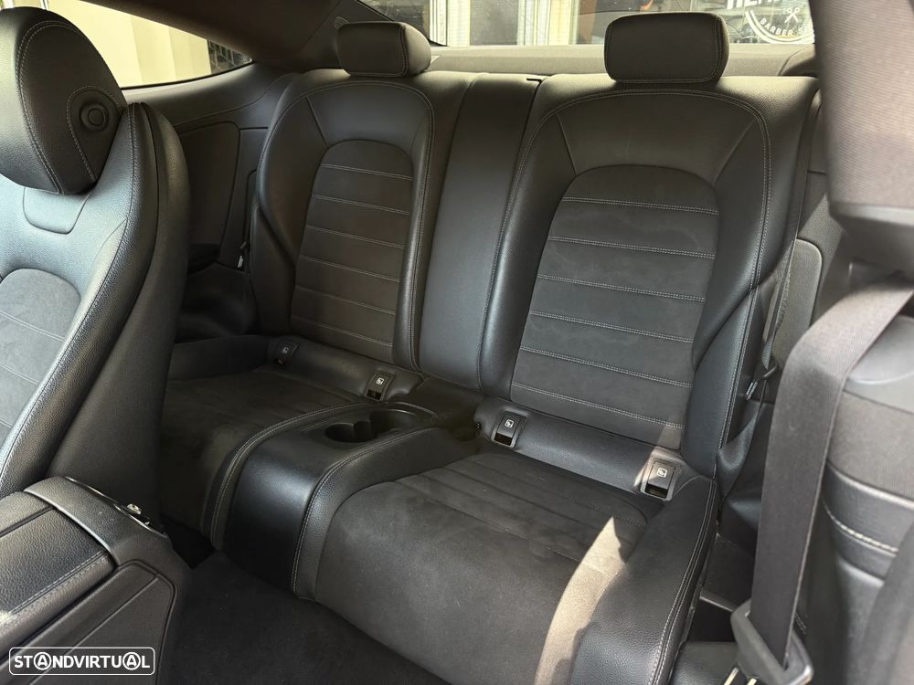 Mercedes-Benz C 220 d BE Edition AMG Line Aut. - 13