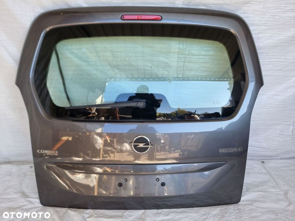 OPEL COMBO E KLAPA TYLNA TYŁ BAGAŻNIKA KOD LAKIERU EVL - 1