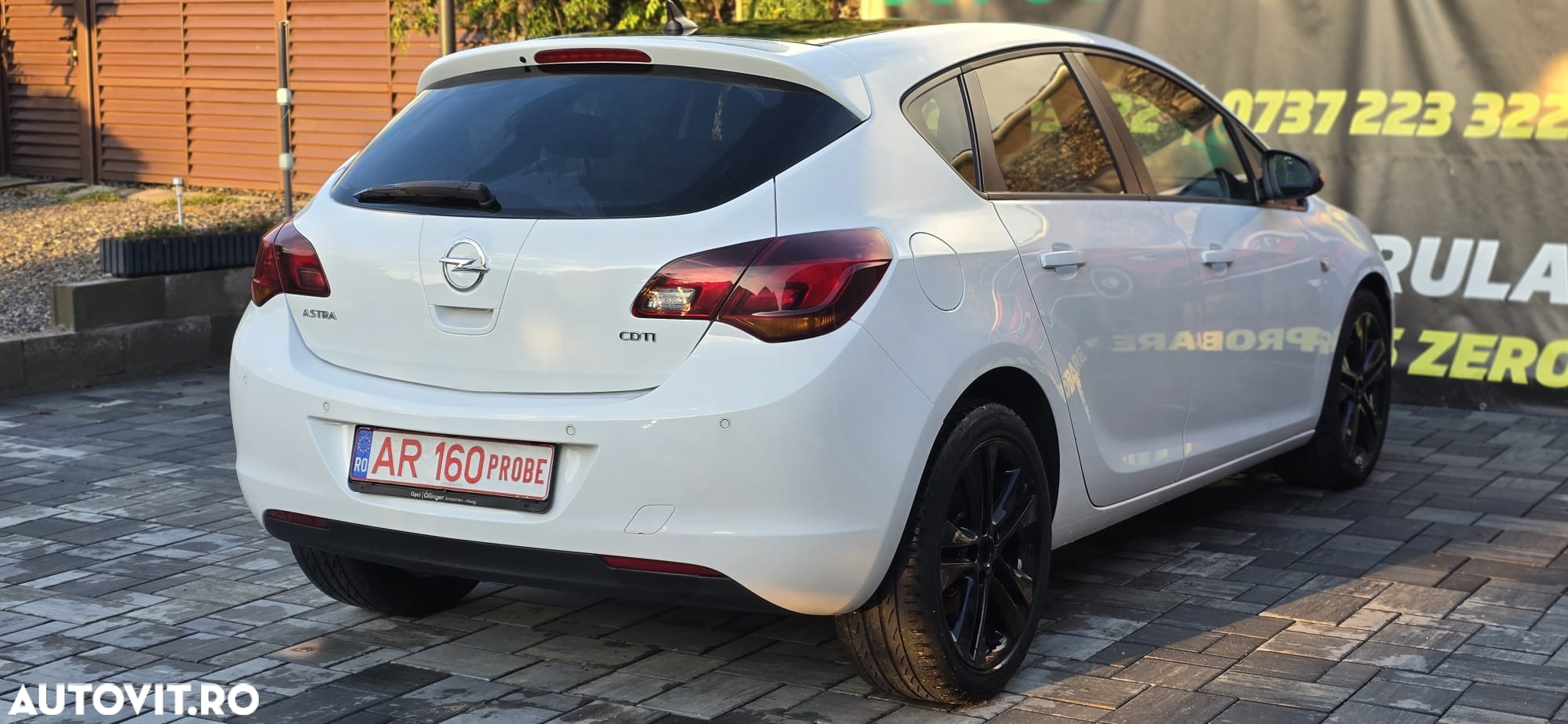 Opel Astra 1.7 CDTI DPF Edition - 3