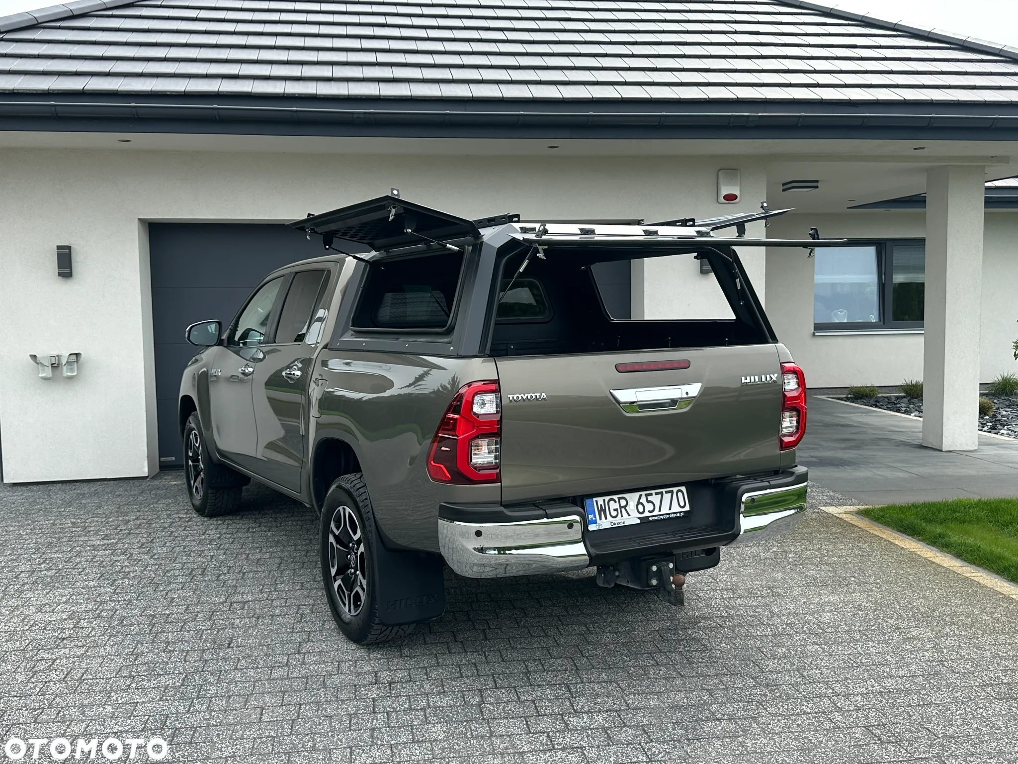 Toyota Hilux 2.8 D-4D Double Cab SR5+ 4x4 - 10