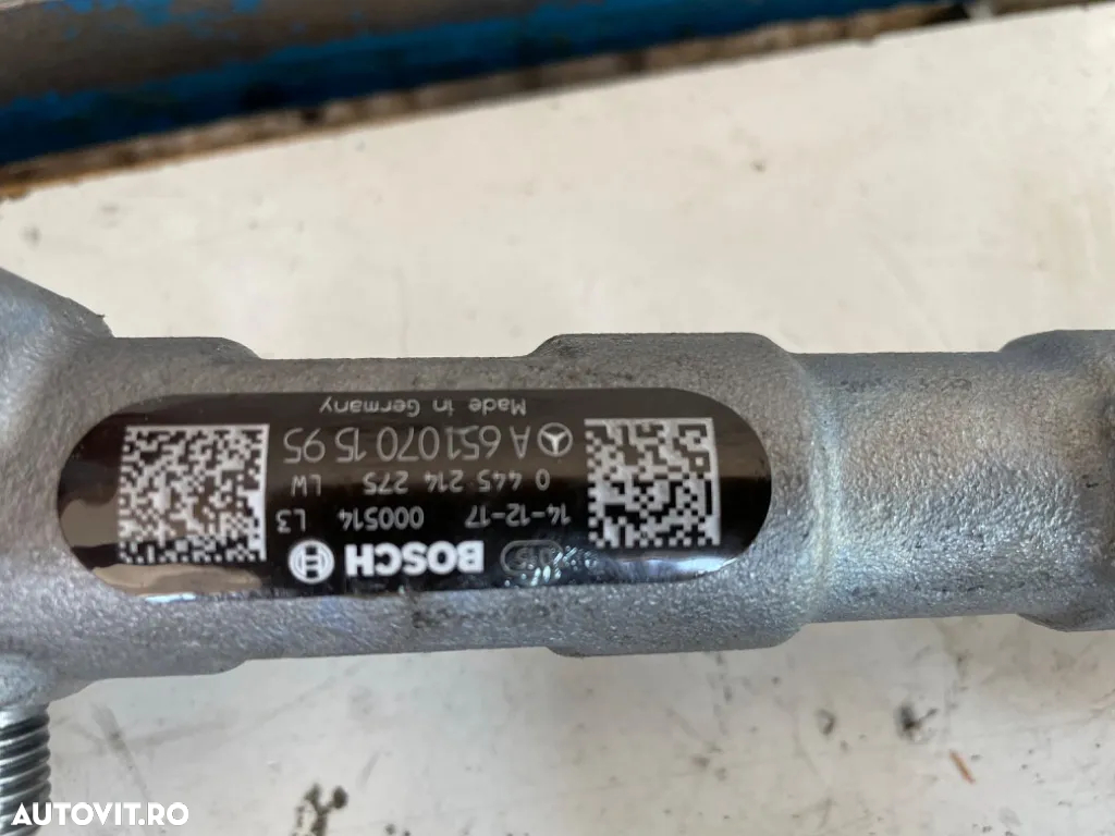 Injector Mercedes c class w205 e class w213 glk x204 glc x253 c253 gla x156 a6510702987 0445117035 - 5