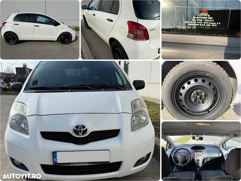 Toyota Yaris 1.4 D-4D Terra - 1