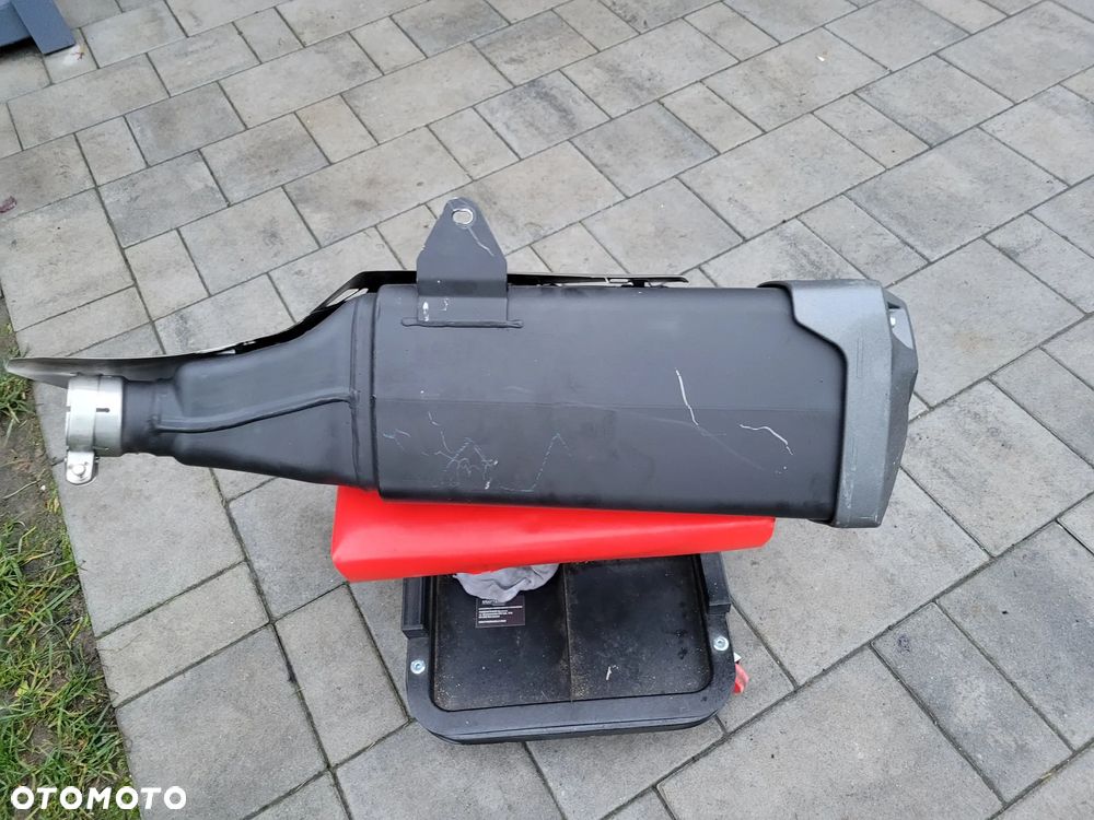 Wydech, tłumik, osłona wydechu, tłumika Kawasaki Ninja H2 - 16