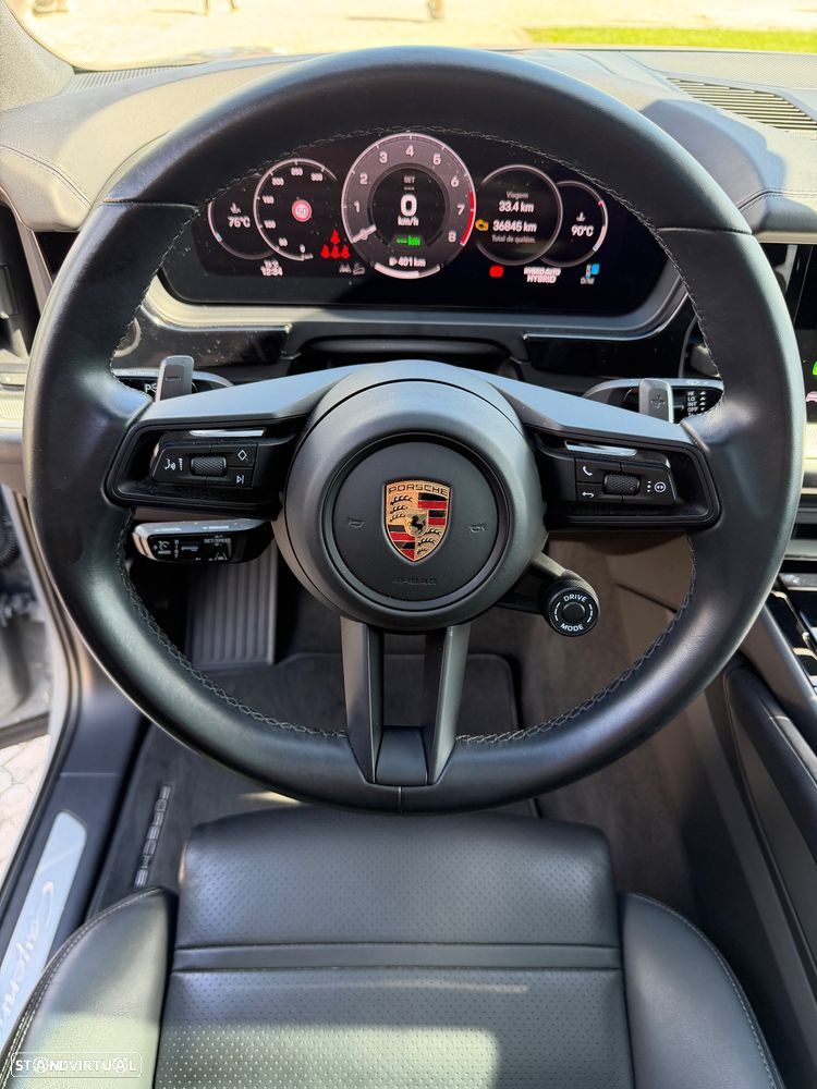 Porsche Cayenne Coupé S E-Hybrid - 15