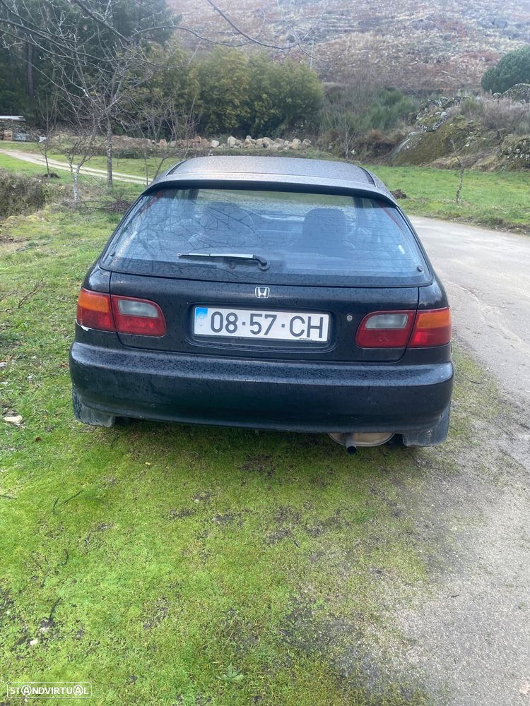 Honda Civic 1.5 LSi - 3