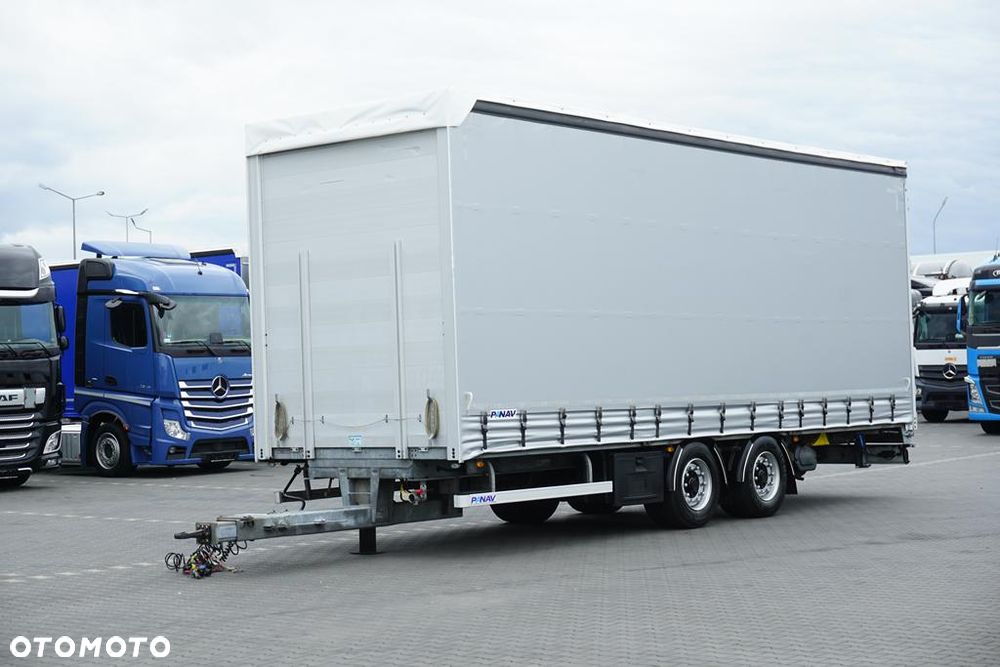 Panav TANDEM / DŁ. 8,35 M / FIRANKA / 20 PALET - 2