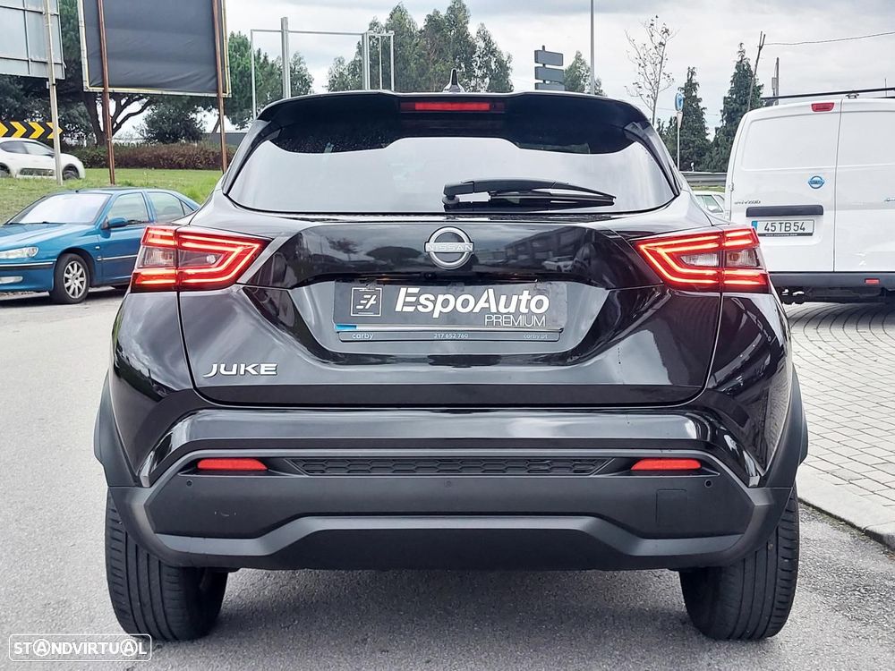 Nissan Juke 1.0 DIG-T N-Connecta DCT - 7