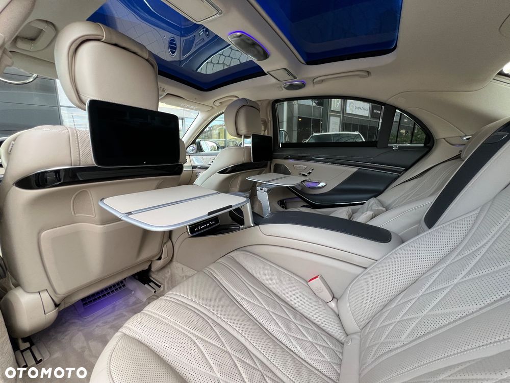Mercedes-Benz Klasa S AMG 63 4-Matic+ L - 10