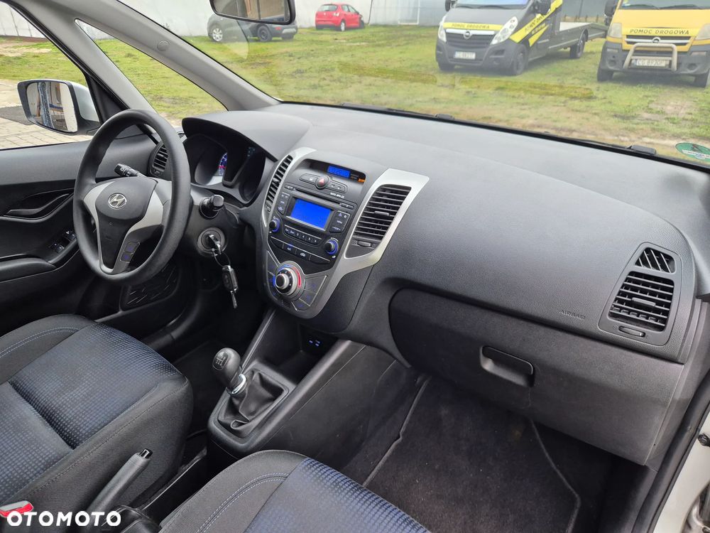 Hyundai ix20 1.6 blue YES Silver - 16