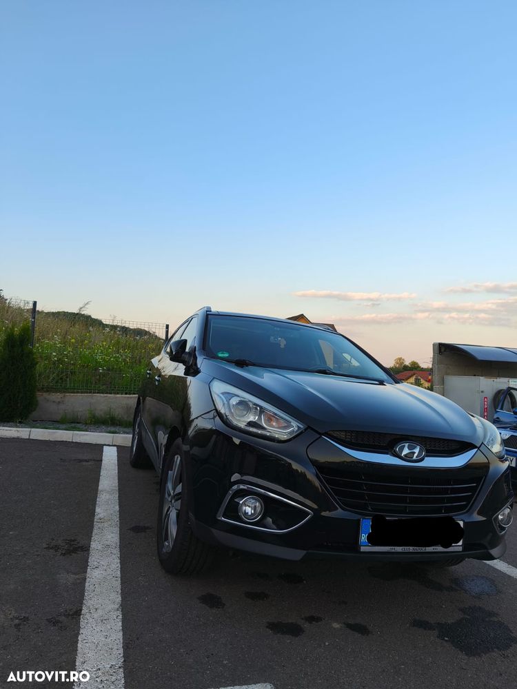 Hyundai ix35 2.0 CRDI 4WD Automatik Style Heat - 1