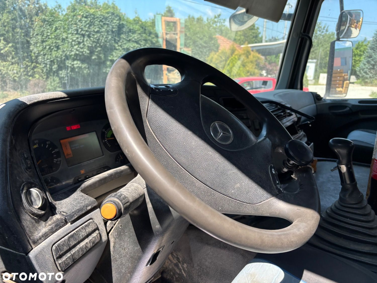 Versalift Actros 4141B 8X4 + Cifa Mk 28.4 - 12