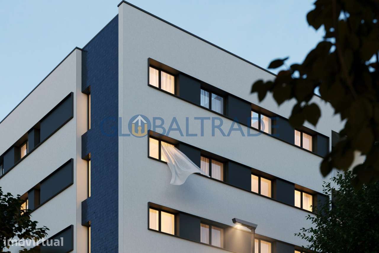 Apartamento T2 NOVO - Empreendimento JARDINS DE SANTA RITA em Ermes... - Grande imagem: 3/9