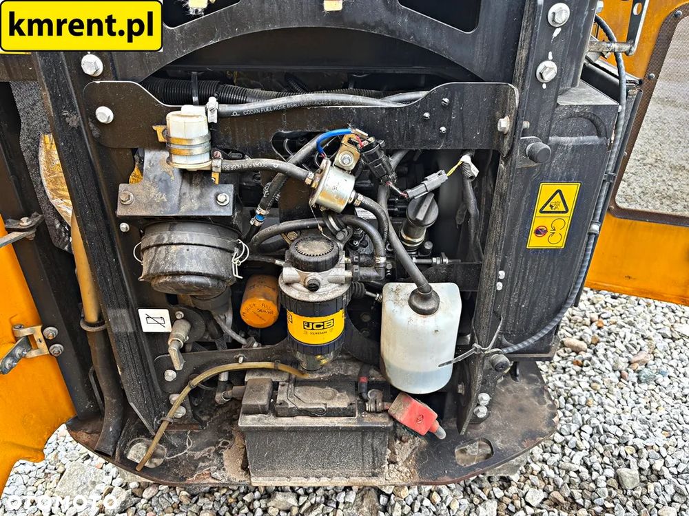 JCB 16 C-1 T3 MINI-KOPARKA 2022R MTH: 859 - 38