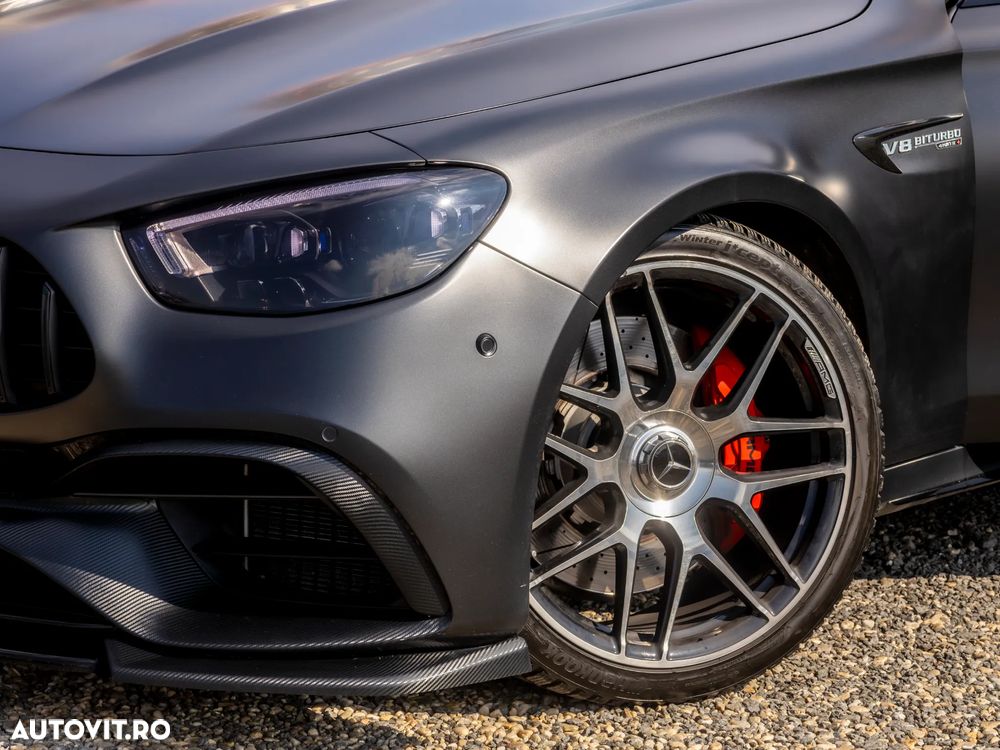 Mercedes-Benz E AMG 63 S 4Matic+ AMG Speedshift MCT-9G Final Edition - 10