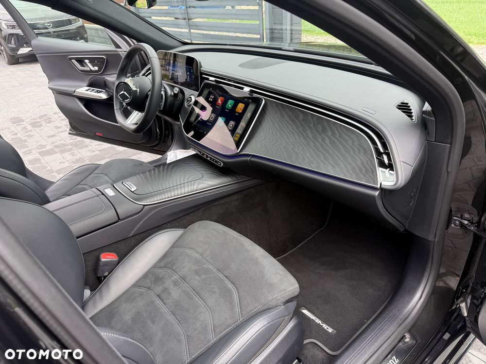 Mercedes-Benz Klasa E 220 d 9G-TRONIC Edition AMG Line - 30