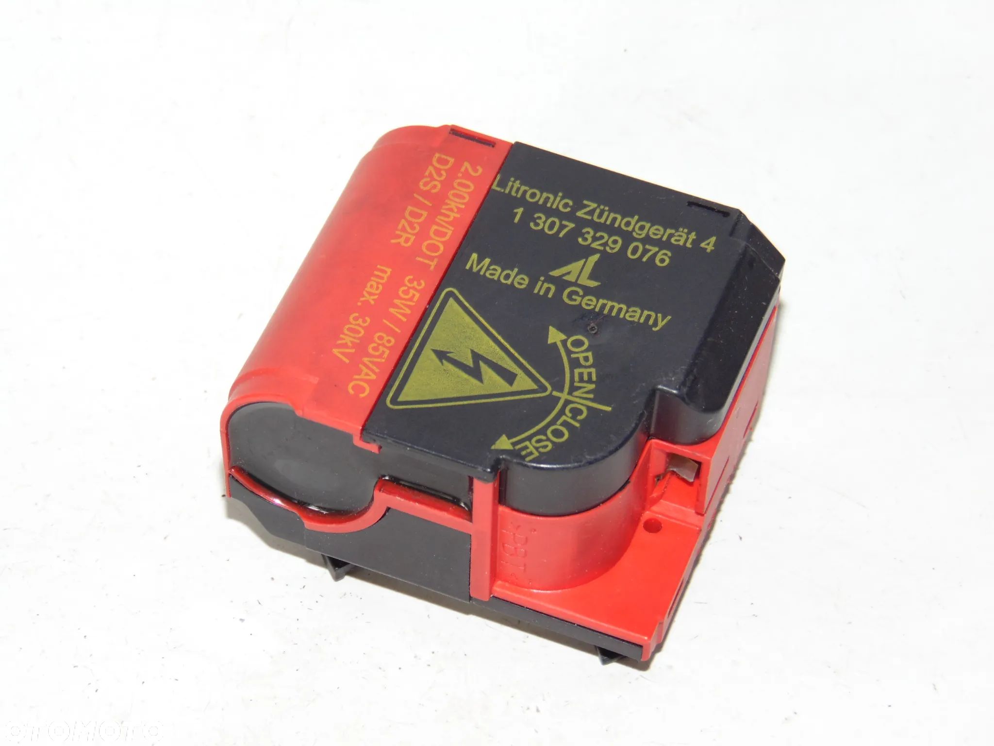 ORYGINAŁ starter zapłonnik moduł lampy xenon ksenon 1307329076 Mercedes A Klasa W169 VW Volkswagen Golf 5 V Touran Jetta Peugeot 407 Audi A3 8P Ford Mondeo III MK3 - 1