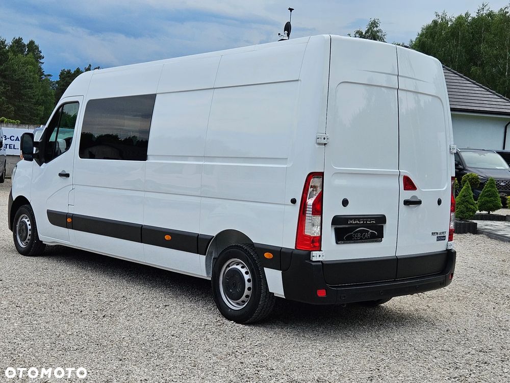 Renault Master L3H2 Brygadowy 7os SalonPL 32tyś km FV23% - 35
