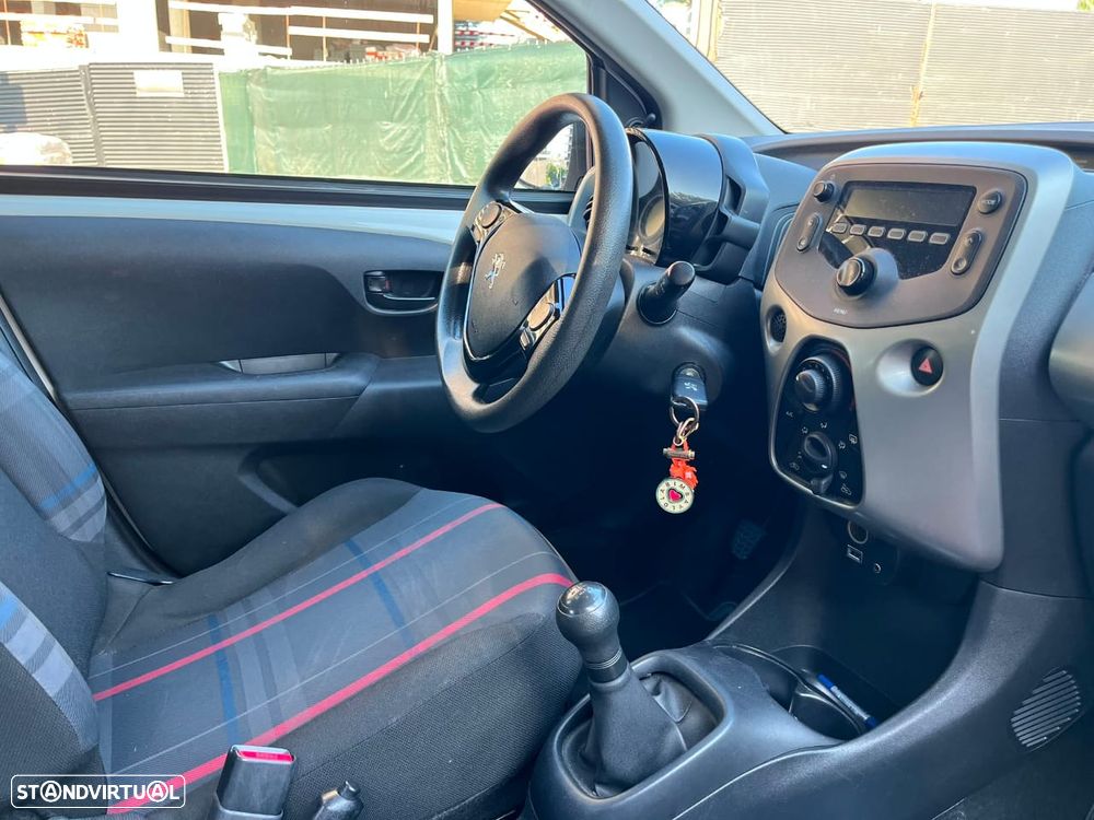 Peugeot 108 1.2 VTi Allure - 9