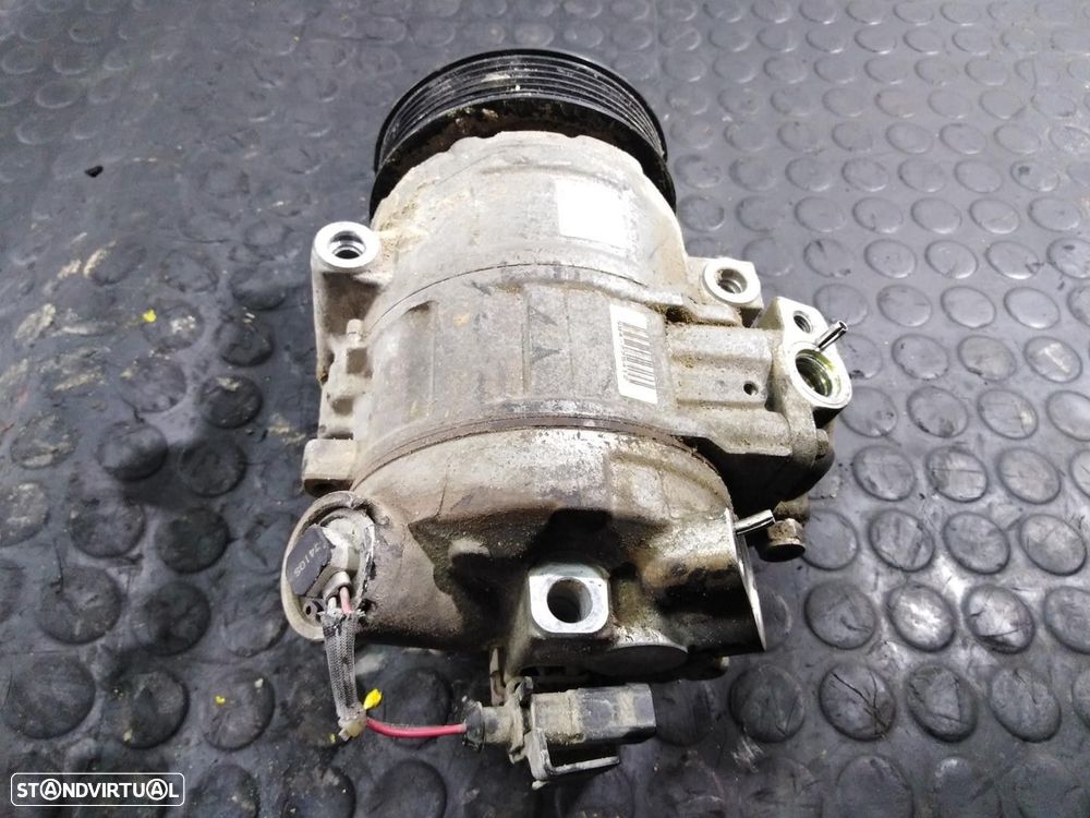 COMPRESSOR AR CONDICIONADO SKODA FABIA I 2007 -6Q0820808B - 8