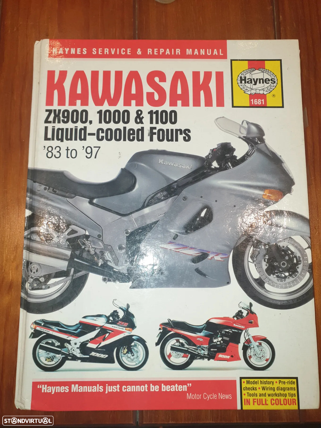 Kawasaki ZZR ZZR 1100 (ZX 1100C) - 6