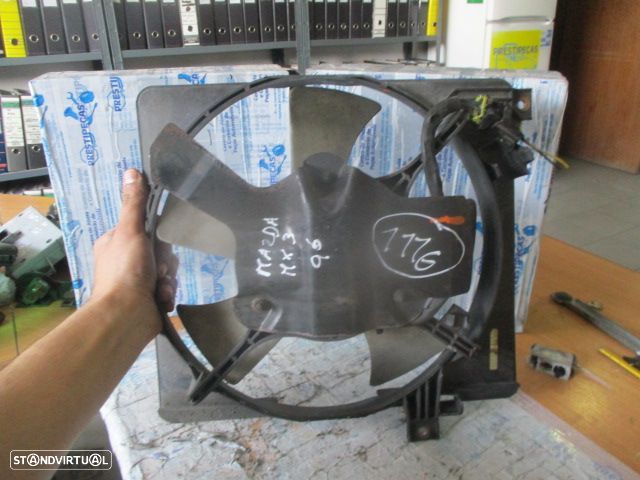 Ventilador VENT1116 MAZDA MX3 1996 - 2