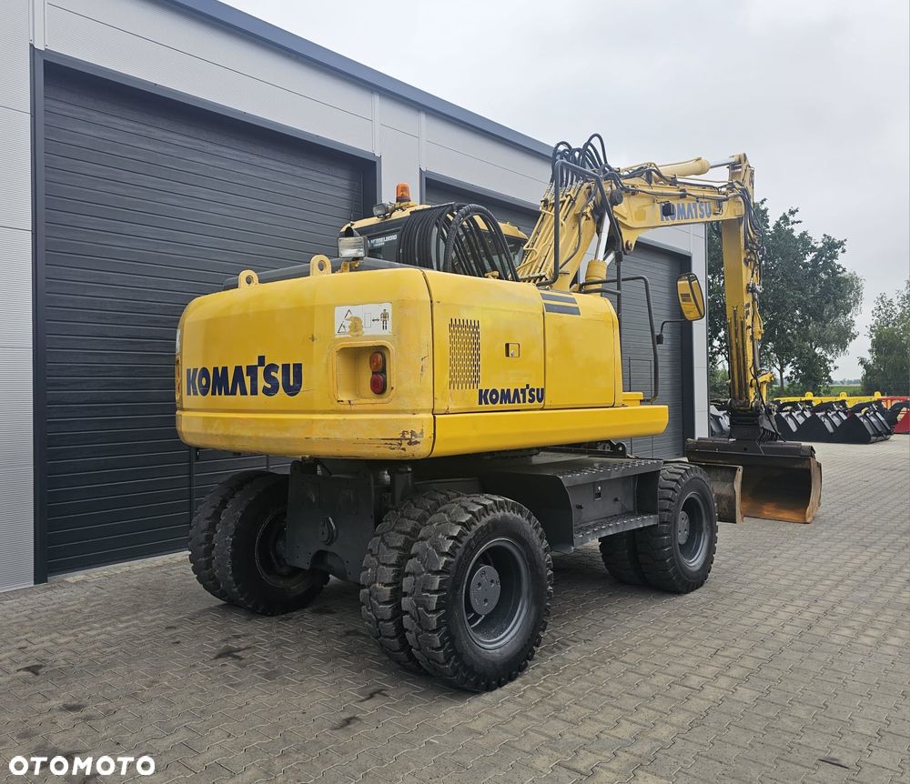 Komatsu PW160ES-7K - 3