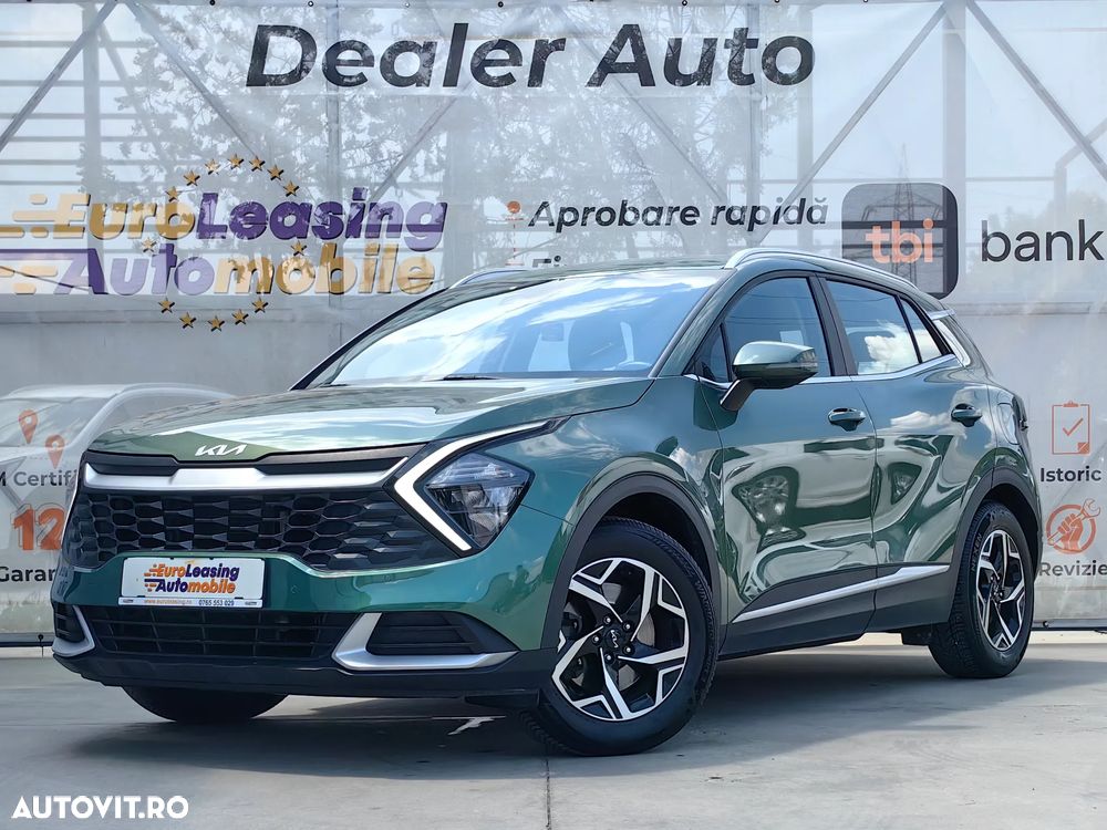 Kia Sportage 1.6 DSL MHEV 7DCT HP 4x2 Business Line - 3