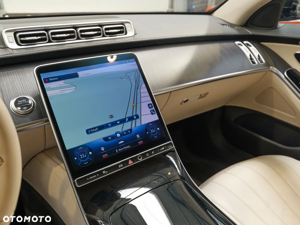 Mercedes-Benz Klasa S 500 4-Matic L 9G-TRONIC - 25
