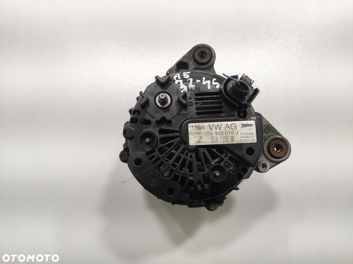 ALTERNATOR AUDI A5 I 8T 3.0 TDI 2007-2011 059903016J - 5