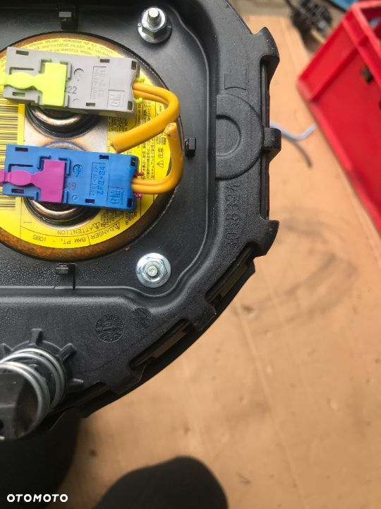 PODUSZKA KIEROWCY OPEL SIGNUM VECTRA C ASTRA 498997212 - 4