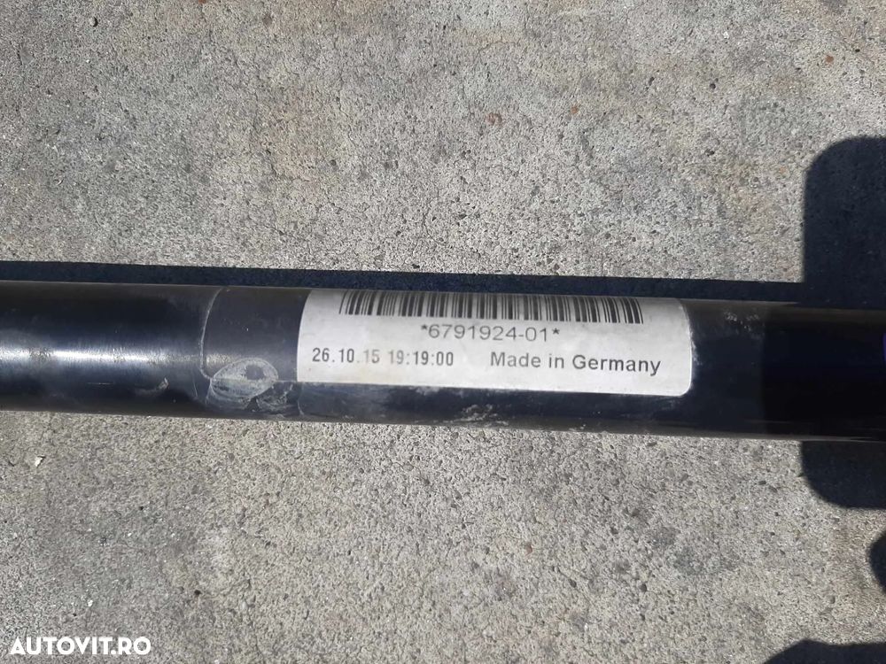 Bara torsiune stabilizatoare 2.0 d bmw seria 5 f10 f11 6791924-01 - 3