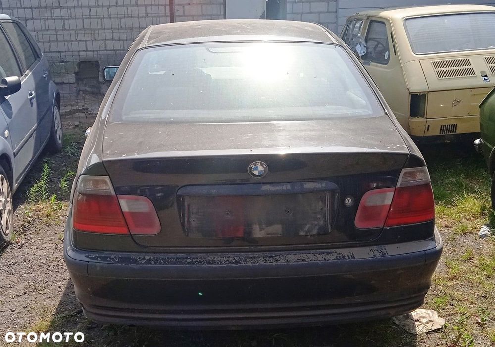 Zderzak tylny BMW E46 Lift 320d kolor 475 - 1