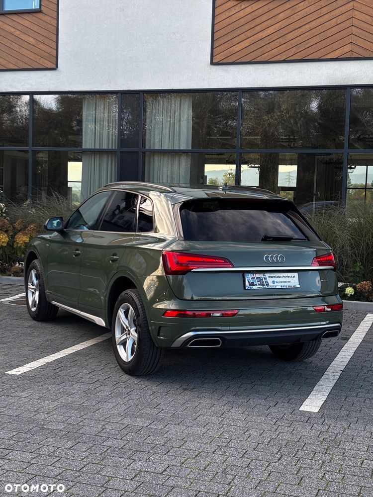 Audi Q5 40 TDI quattro S tronic S line business - 9