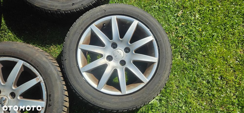 Koła 205/55/16 felgi aluminiowe opony zimowe Peugeot 207 307 308 - 5