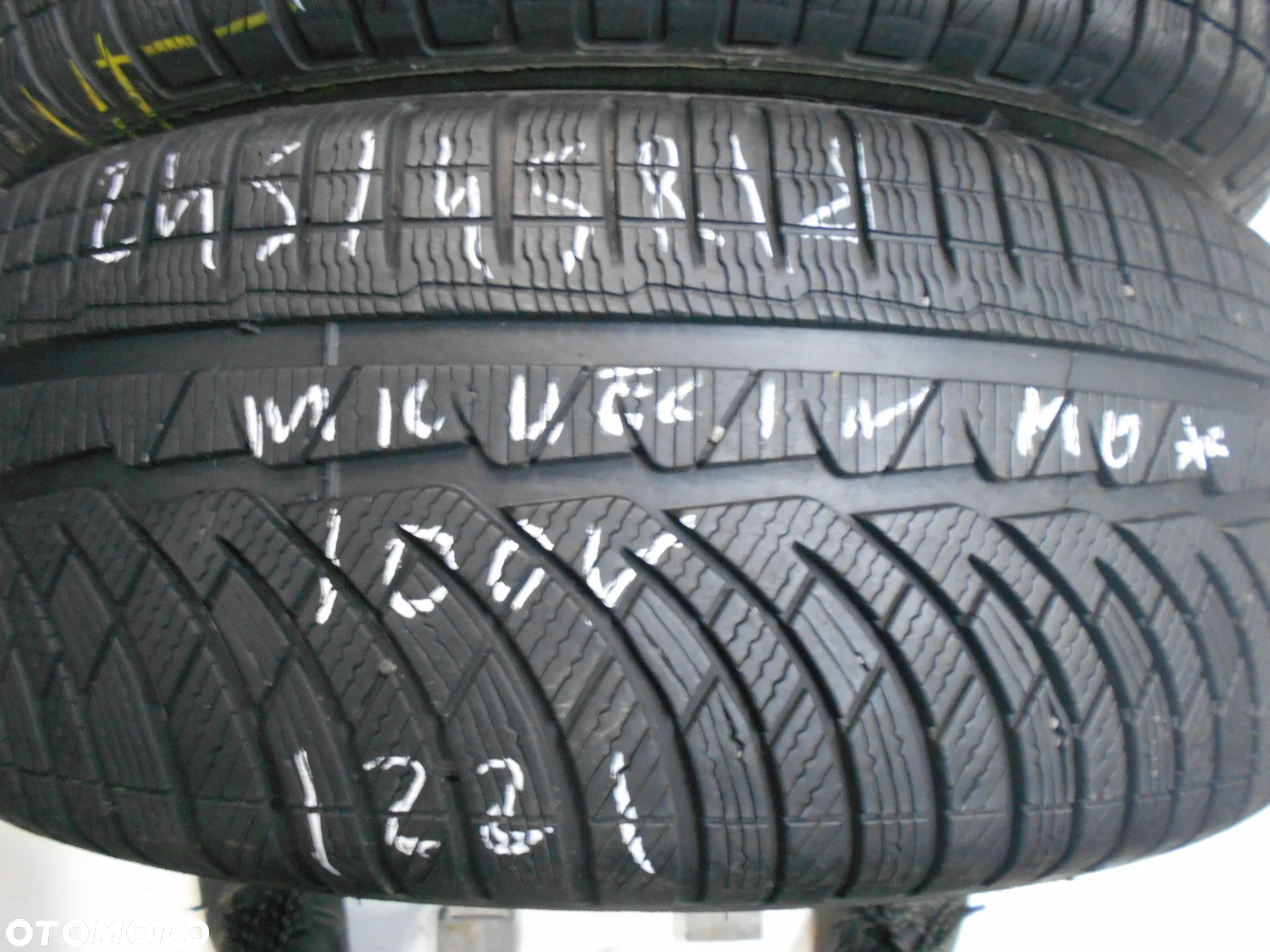 OPONY 245/45R18 MICHELIN PILOT ALPIN PA4 MO  DOT 1221 7.5MM - 2