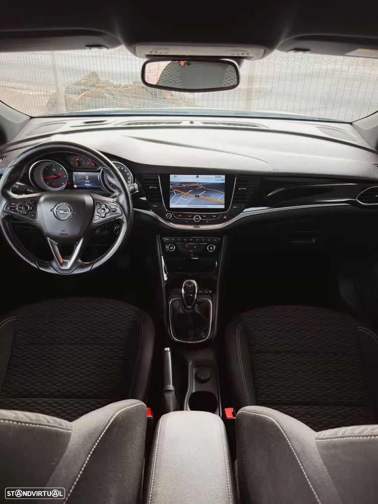 Opel Astra 1.6 CDTI Ecotec Edition S/S - 12