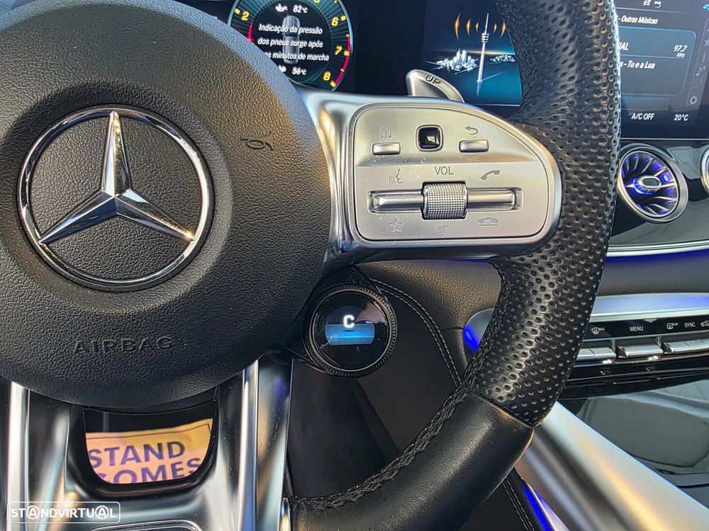Mercedes-Benz AMG GT 53 4Matic+ Speedshift TCT 9G - 17