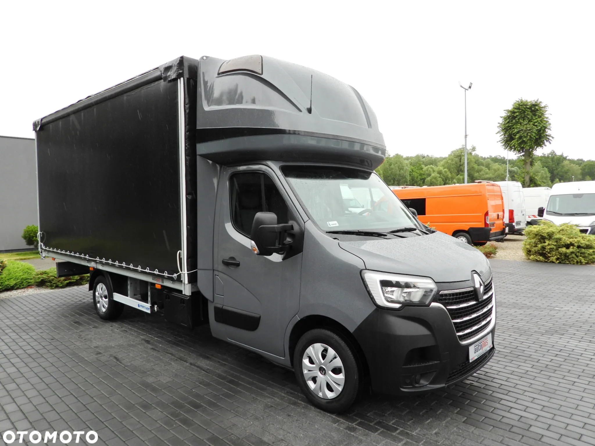 Renault MASTER  PLANDEKA 10 PALET WEBASTO TEMPOMAT LEDY PNEUMATYKA KLIMATYZACJA 165KM [ 581009 ] - 5