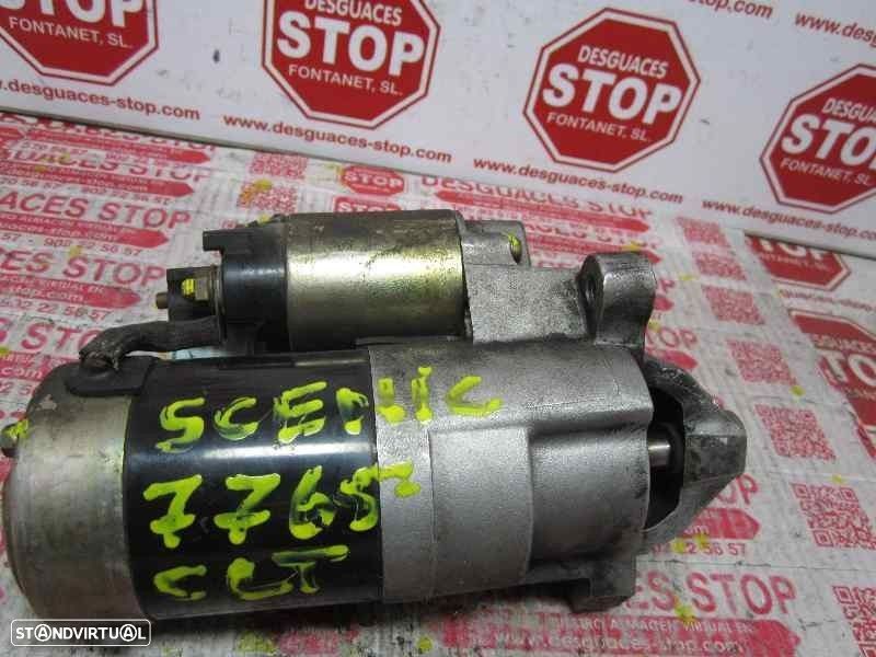 MOTOR ARRANQUE RENAULT SCÉNIC I LIMUSINA 2001 -7700116282 - 1