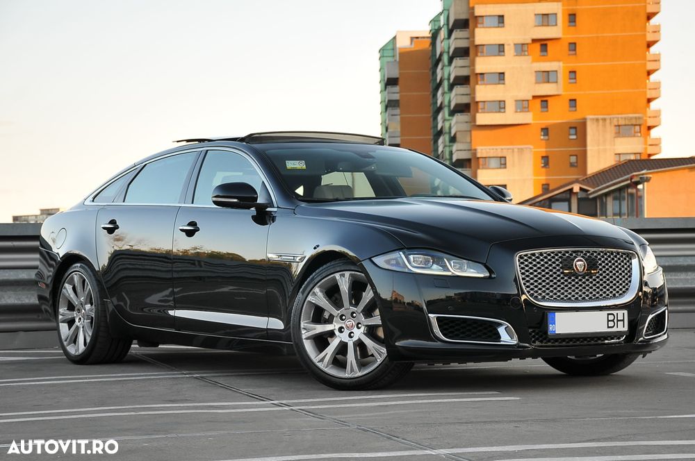 Jaguar XJ 3.0 V6 Langversion Autobiography - 4
