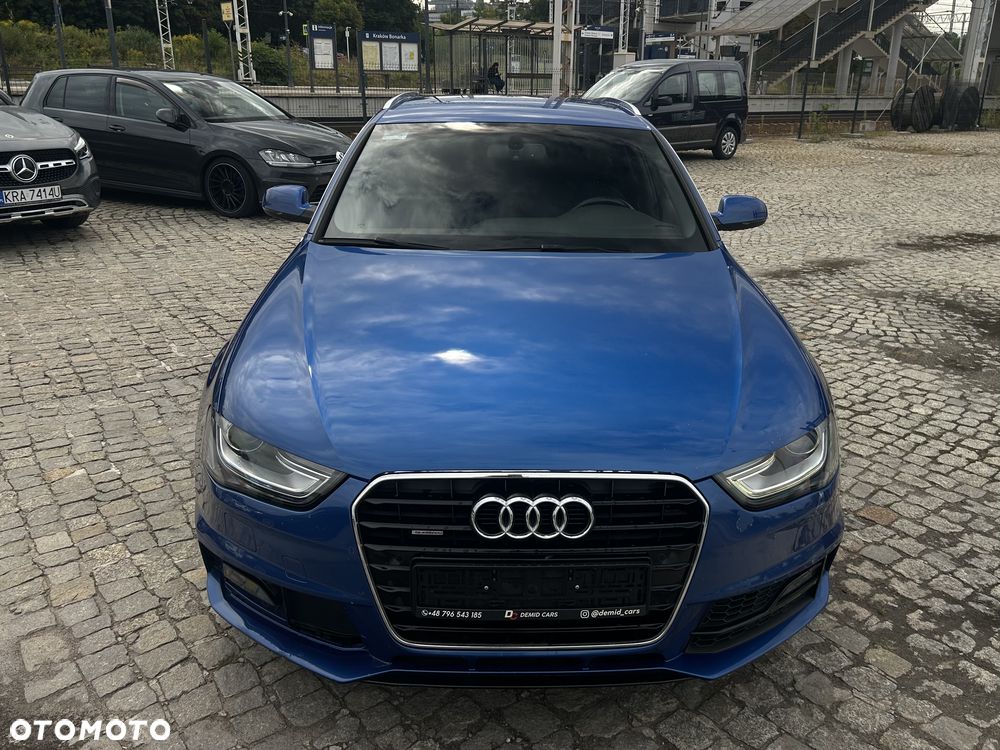 Audi A4 Avant 1.8 TFSI quattro S line Sportpaket - 8