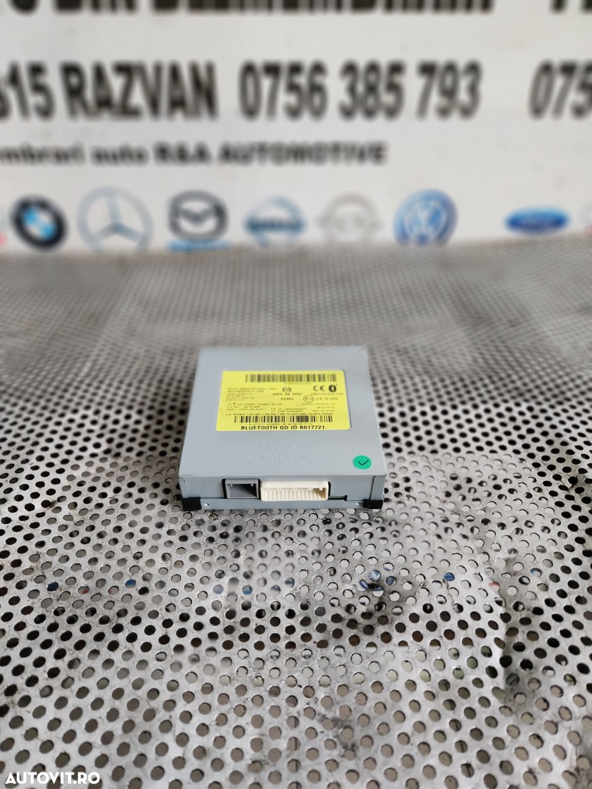 Modul Calculator Ecu Bluetooth Mazda CX5 CX-5 An 2013-2014-2015-2016-2017 Cod GHP966DHOF Dezmembrez Mazda CX5 2.2 Diesel Skyactive 4x4 An 2013-2014-2015-2016-2017 - Dezmembrari Arad - 1