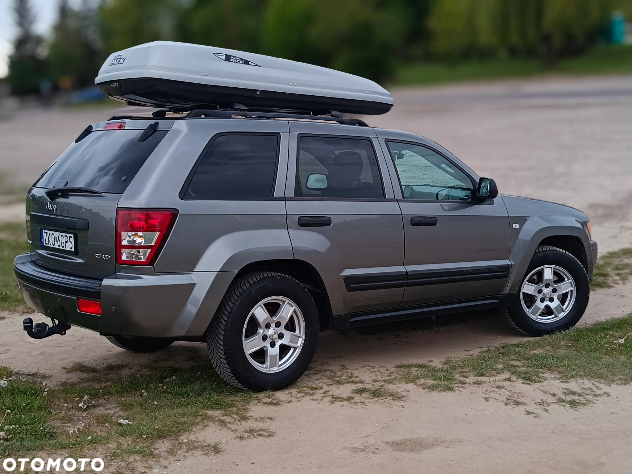 Jeep Grand Cherokee 3.0 CRD Automatik Laredo