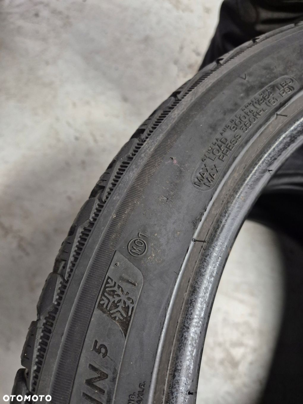 265/40/20 265/40r20 Michelin Pilot Alpin 5 104w MO1 - 3