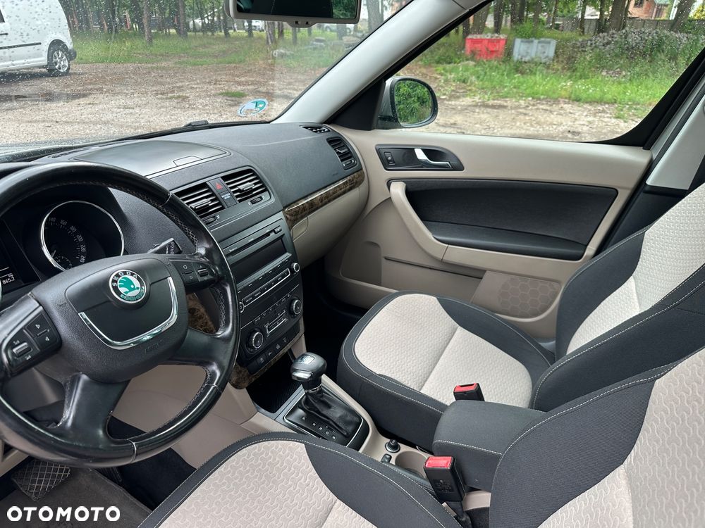 Skoda Yeti 2.0 TDI DSG 4x4 Elegance - 18