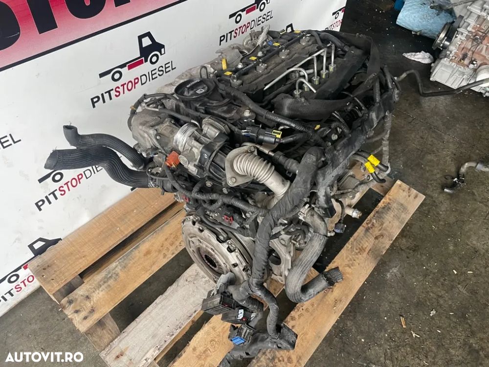 Motor Opel ASTRA J ASTRA K CROSSLAND Insignia MOKKA ZAFIRA 1.6 d B16DTH B 16 DTH DV6FC LWQ - 4
