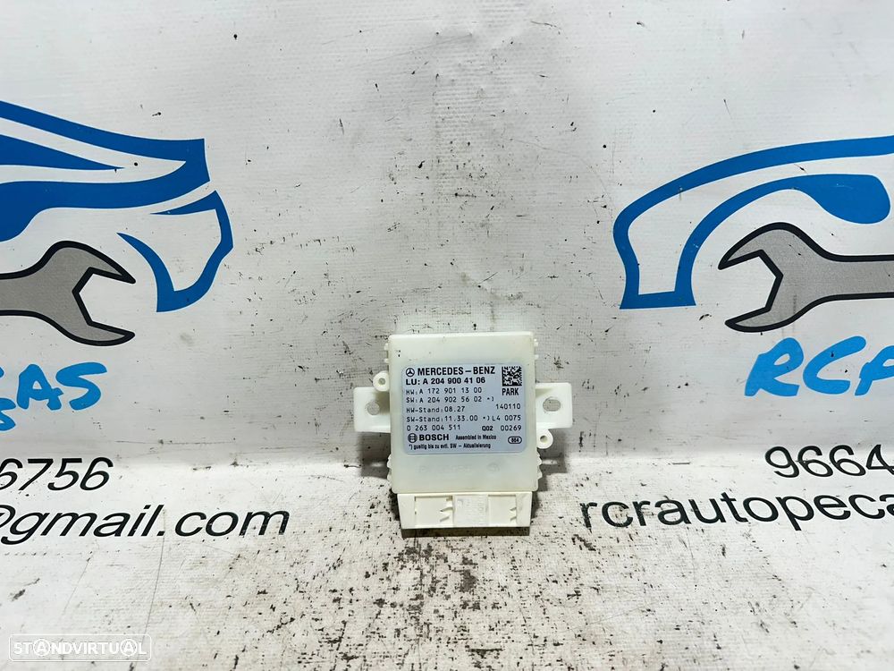 .Modulo Bosch Unidade de Controlo Assistência de Estacionamento PDC Mercedes Benz A2049004106 2007 - 2014 - 2